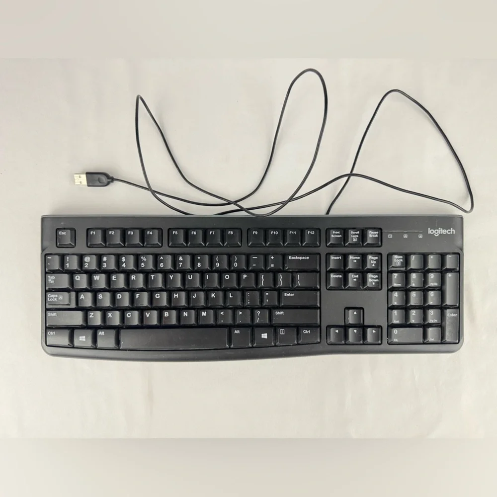 Logitech K-120 Wired Keyboard -Tested